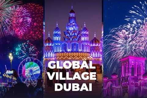 What is Global Village ? Why is it so special ? | UAE National Day 2nd December | Dubai Fireworks