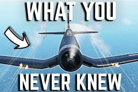 5 Things You Never Knew About the F4U Corsair