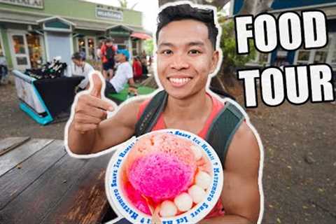 5 LOCAL Food You MUST TRY In Oahu, Hawaii!