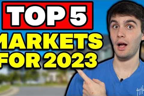 Top 5 Markets for Wholesaling Real Estate (2023)