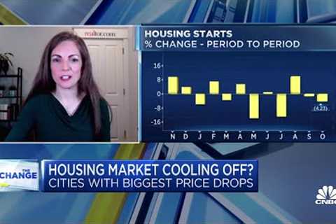 There's strong buyer pullback on the West Coast, says Realtor.com's Danielle Hale