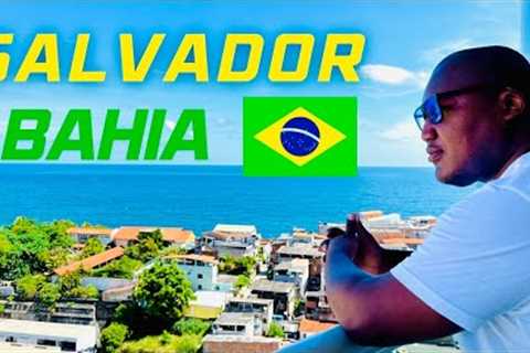First time in Salvador Bahia| My Airbnb in Brazil’s Vibrant City 🇧🇷