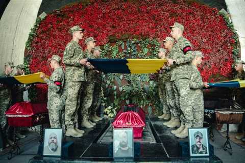 Partner of US veteran killed fighting for Ukraine says its army never told her and she found out from Facebook