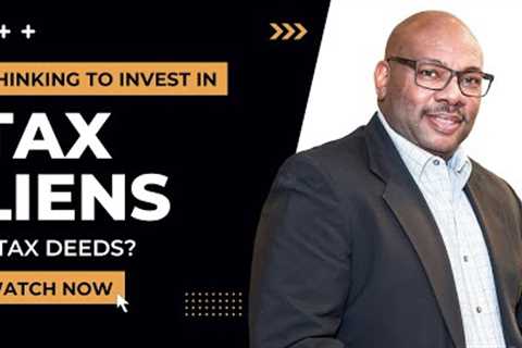 Investing In Tax Lien Certificates | How To Do Tax Lien Investing For Beginners