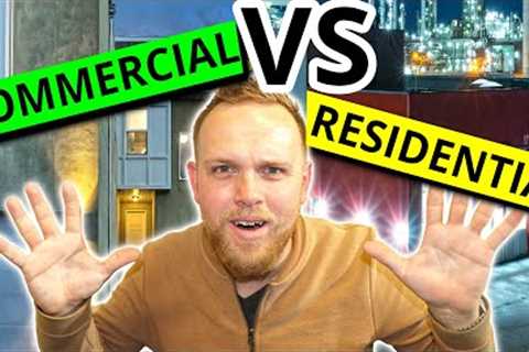 What's BEST? Residential VS Commercial Property Australia