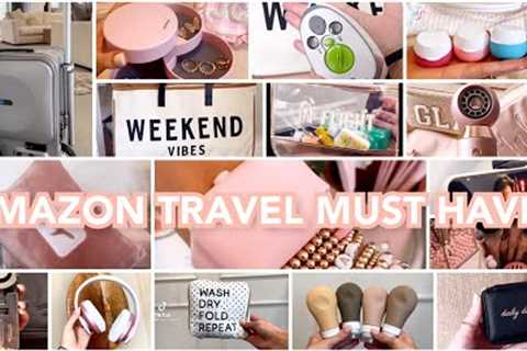 2022 AMAZON TRAVEL MUST HAVES | TikTok Made Me Buy It Part 28 | TikTok Compilation