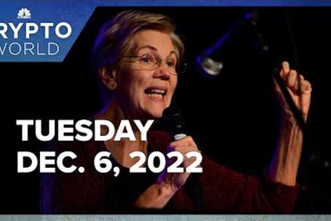 Ether slides, and Sen. Warren demands answers from Silvergate about ties to FTX: CNBC Crypto World
