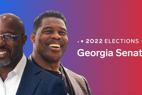 Live Results: Democrat Raphael Warnock and Republican Herschel Walker face off in the Georgia Senate runoff