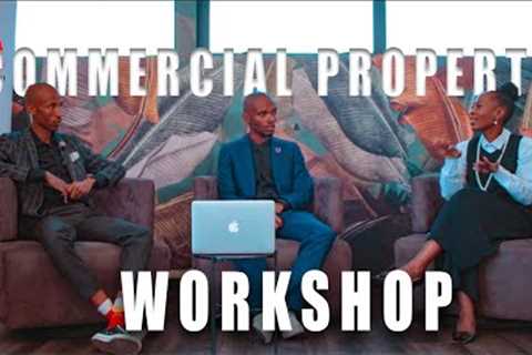 GUIDE TO COMMERCIAL REAL ESTATE WITH A COMMERCIAL BROKER