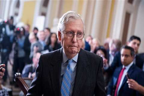 Mitch McConnell could've tried to block a bill to protect same-sex marriage. He stayed silent about it instead.