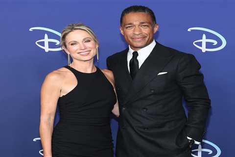 Amy Robach and T.J. Holmes have reportedly been taken off 'GMA3'