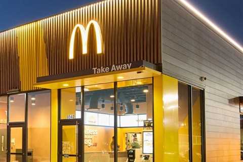McDonald's opens US's first small-format location that's optimized for delivery and mobile orders