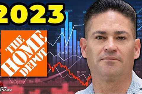 Home Depot Released BOMBSHELL News for 2023 Housing Market