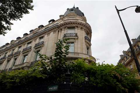 Jeffrey Epstein's 'sumptuous' 18-room apartment in Paris has been sold for more than $10 million, report says