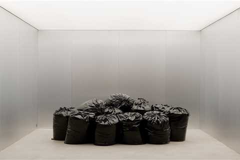 A Trash Bag Sofa, a Big Hairy Chandelier, and More Tactile Treasures From Design Miami 2022