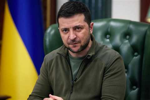 Ukrainian President Volodymyr Zelenskyy is named 'Person of the Year' by Time Magazine
