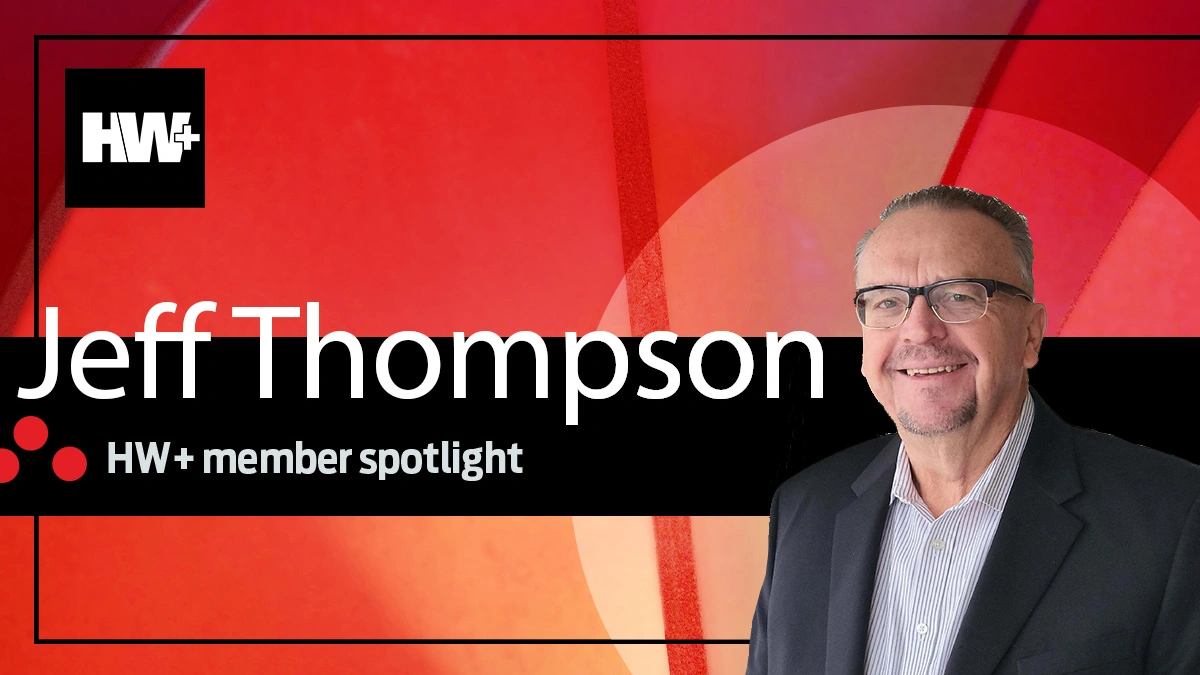 HW+ Member Spotlight: Jeff Thompson
