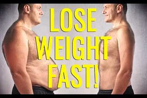 How To Lose Weight Fast For Men Over 40 (In 6 Easy Steps)