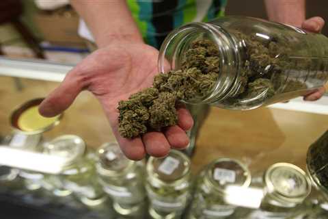 Cannabis-tech firm Weedmaps is cutting up to 25% of its employees as the industry's downturn continues