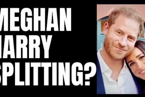 MEGHAN HARRY TRULY SPLITTING UP .. REALLY? #royalfamily #meghanmarkle #princeharry