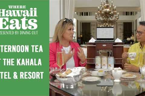 Afternoon Tea at The Kahala Hotel &amp; Resort