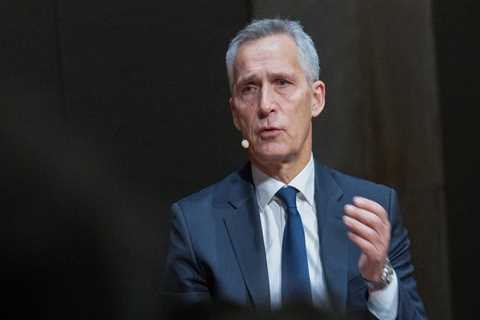 NATO chief says Russia wants a 'freeze' in Ukraine fighting so it can prepare for a renewed assault early next year