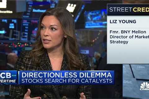 A break in the labor market and consumer spending could come next year, says SoFi's Liz Young