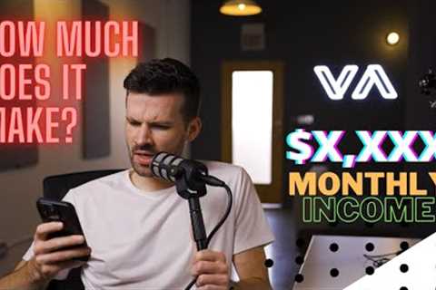 How Much My Podcast Studio Makes | Building a Podcasting Business Part 2