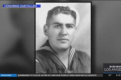 Ventura County sailor killed in Pearl Harbor reunited with family nearly 81 years later
