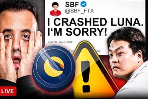 BREAKING: SBF CAUSED THE LUNA COLLAPSE!! (DO KWON INNOCENT?)