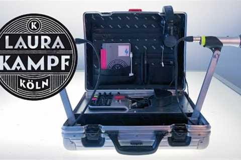 A Podcasting Studio in a Briefcase