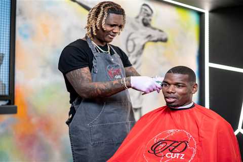 I'm a barber at the World Cup. Superstitious players think a haircut gives them good luck for a game.