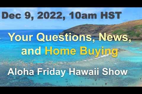 -LIVE- Feb 2: Aloha Friday Hawaii Real Estate Show