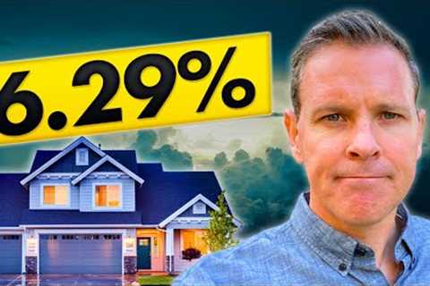 Mortgage Interest Rates FALL Sharply