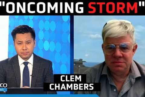 ‘Almighty crash’ coming, will ‘break’ stocks, crypto - Clem Chambers
