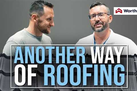 Worthouse: Global Metal Roofing Leader from Poland makes the best looking metal roofs!