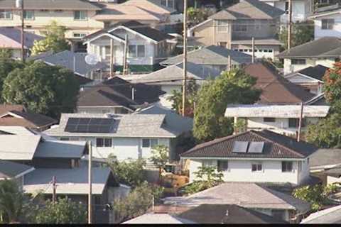 Hawaii's electricity most expensive in the nation, but tax credit extension could help