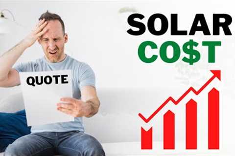 Top 3 Ways to Lower the Cost of a Whole House Solar System