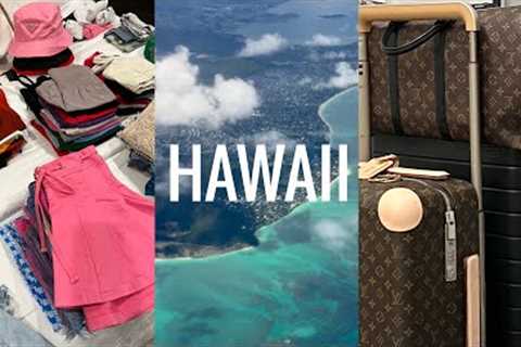 I'M MOVING TO HAWAII ✿ PACK WITH ME
