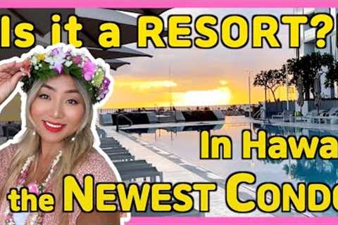 The NEWEST condo in HAWAII!