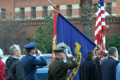 UArizona holds annual Pearl Harbor Remembrance ceremony