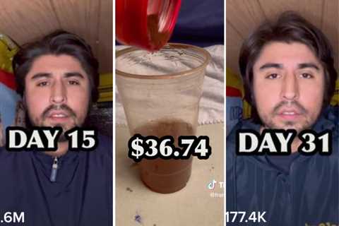 How to live in NYC on just $100 a month, from a 27-year-old comedian who went viral on TikTok documenting his journey