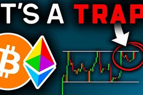 NEW PATTERN REVEALS NEXT PRICE TREND!! Bitcoin News Today &amp; Ethereum Price Prediction (BTC &amp; ETH)