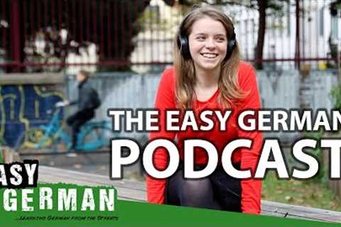 We created a podcast for German learners!
