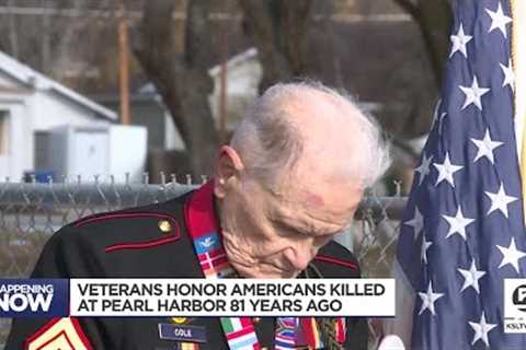 Ogden community gathers to make sure Pearl Harbor Day isn't forgotten