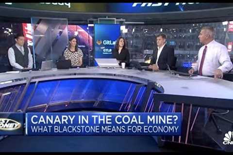 Guy Adami and Dan Nathan Examine Blackstone