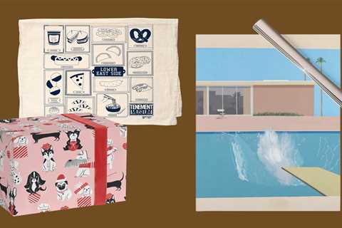 Some Fun and Festive Wrapping Papers for All Your Last-Minute Gifts