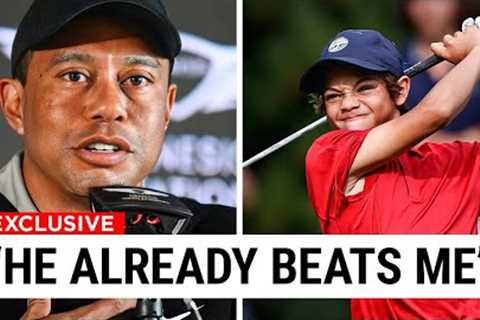 Tiger Woods' Son Charlie Is UNSTOPPABLE.. Here's Why