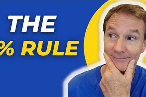 What is the 1% Rule for Real Estate Investing?