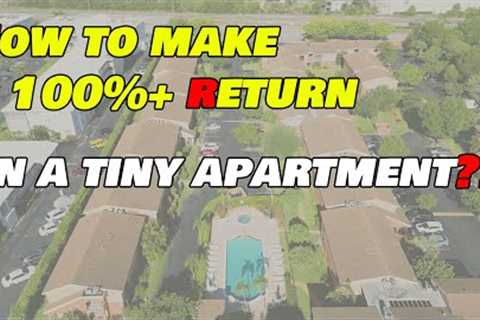 HOW TO GET AN INFINITE RETURN ON INVESTMENT?